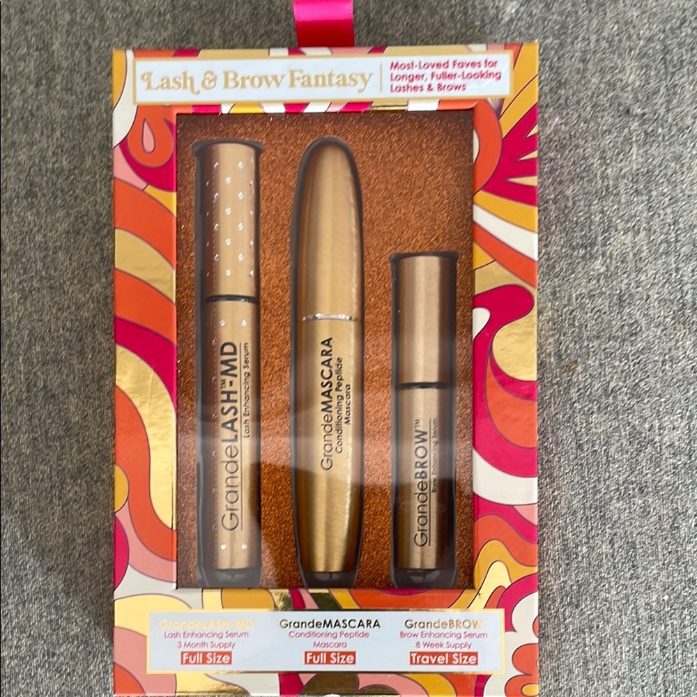 Grande Cosmetics Lash & Brow Fantasy Set
